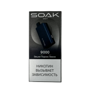 SOAK 9 LINE 9000 Вишня персик лимон 2%