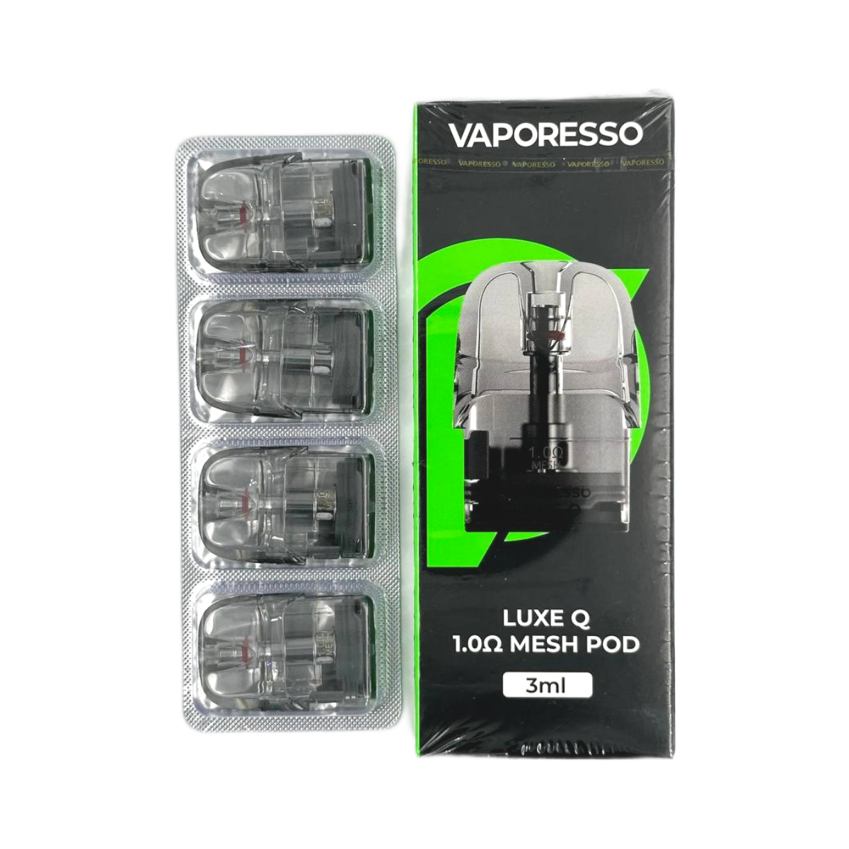 VAPORESSO LUXE Q 1.0 ohm 3ml (в упак. 4 шт.)
