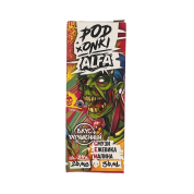 POD ONKI ALFA ULTRA Смузи ежевика малина 30мl. 20 мг