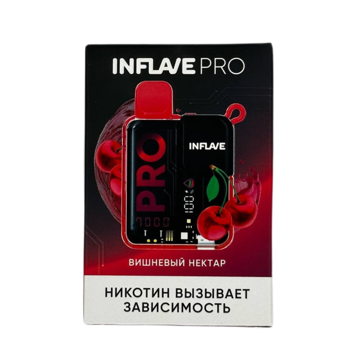 INFLAVE PRO 7000 Вишневый нектар 2%
