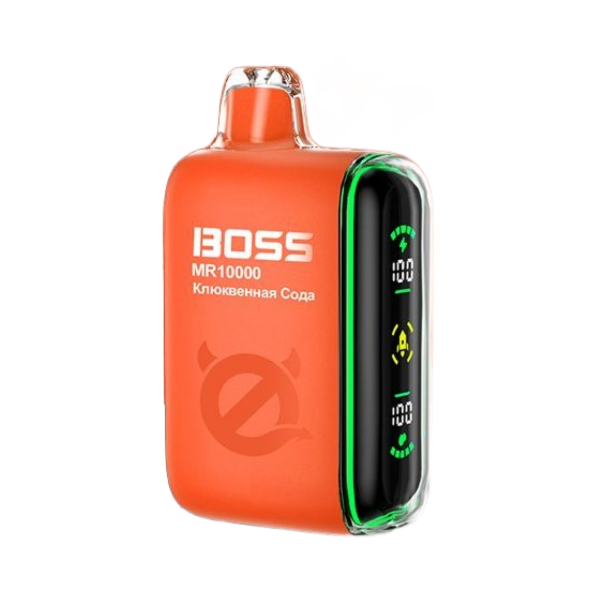 BOSS MR 16000 Клюквенная сода (газировка) 2%