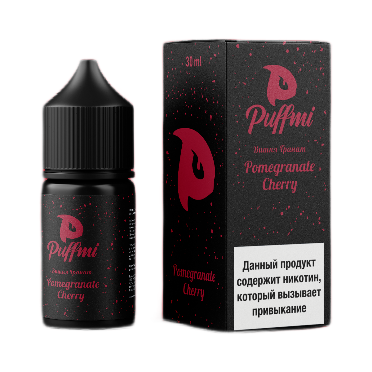 PUFFMI Вишня гранат 30мл.20мг.