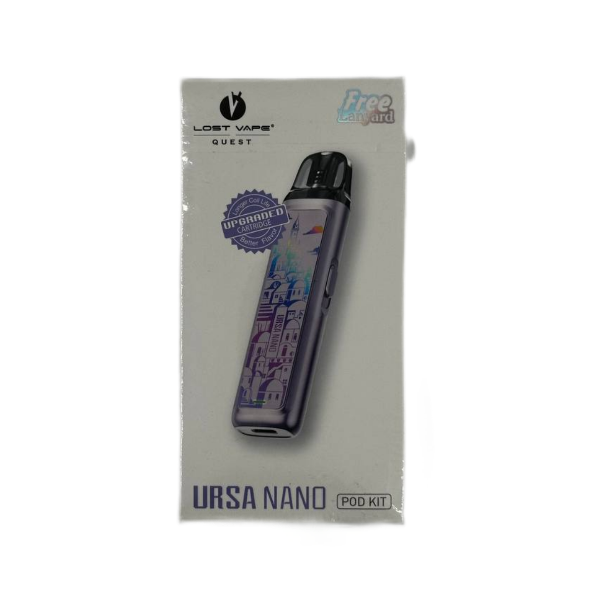 Lost Vape Ursa Nano Pod Kit 800mAh Holo Lavender