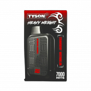 TYSON HEAVY WEIGHT 7000 Клубника арбуз 2%