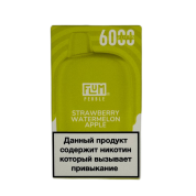 FLUM Pebble 6000 Клубника арбуз яблоко 2%