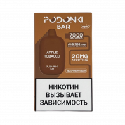 POD ONKI BAR 7000 Яблочный табак 2%