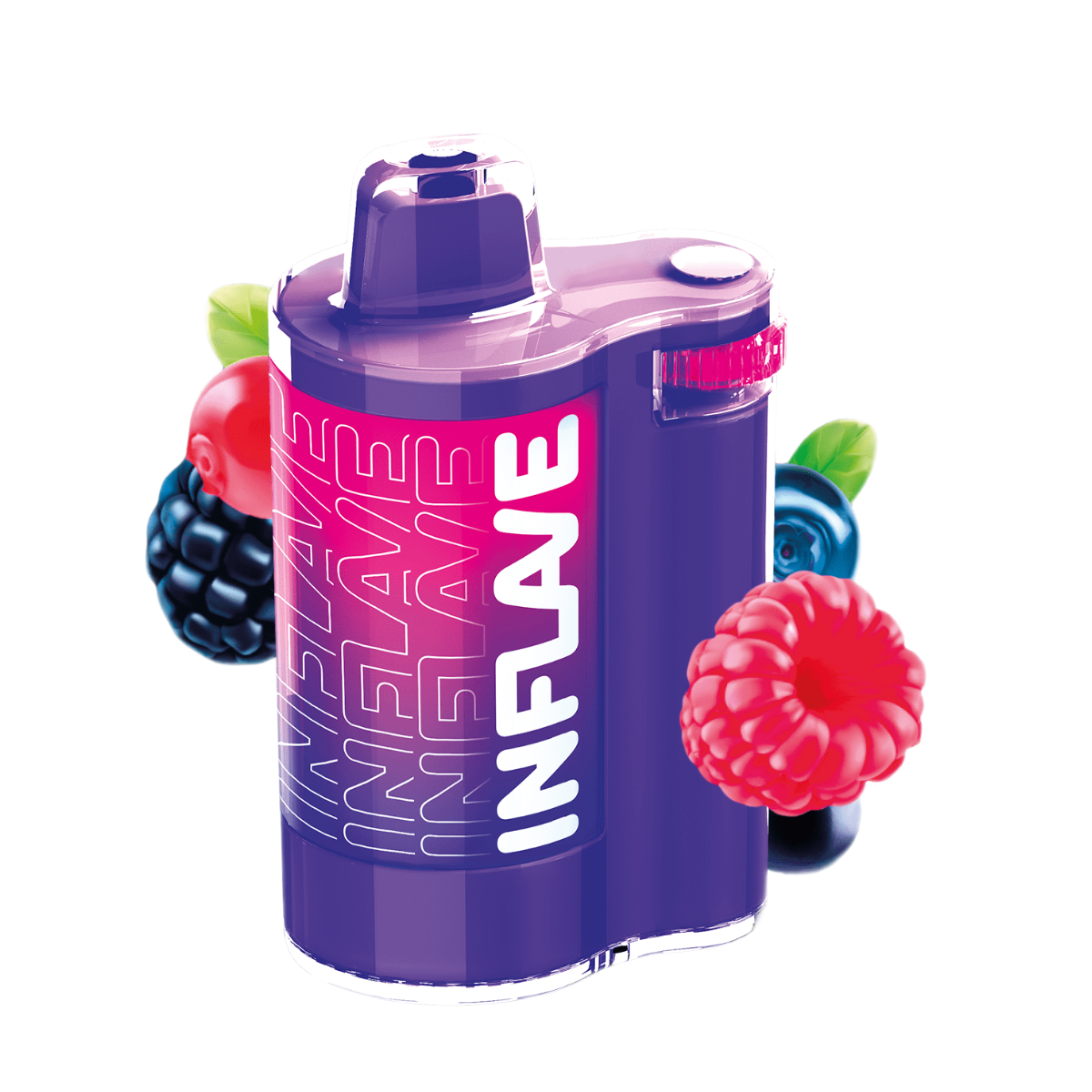 INFLAVE SPIN 8000 Дикие ягоды 2%