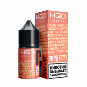HQD ABSOLUT SOUR LINE Кислый микс грейпфрут лимон мята 2%