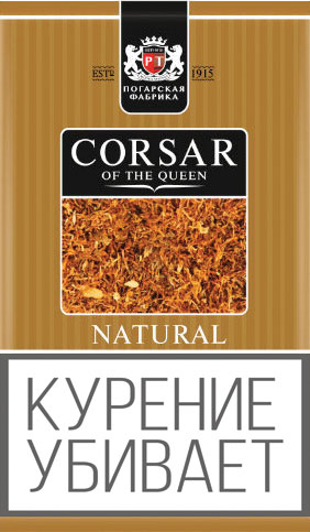 ТАБАК сиг. Корол. Корсар Natural (кисет 35гр.)