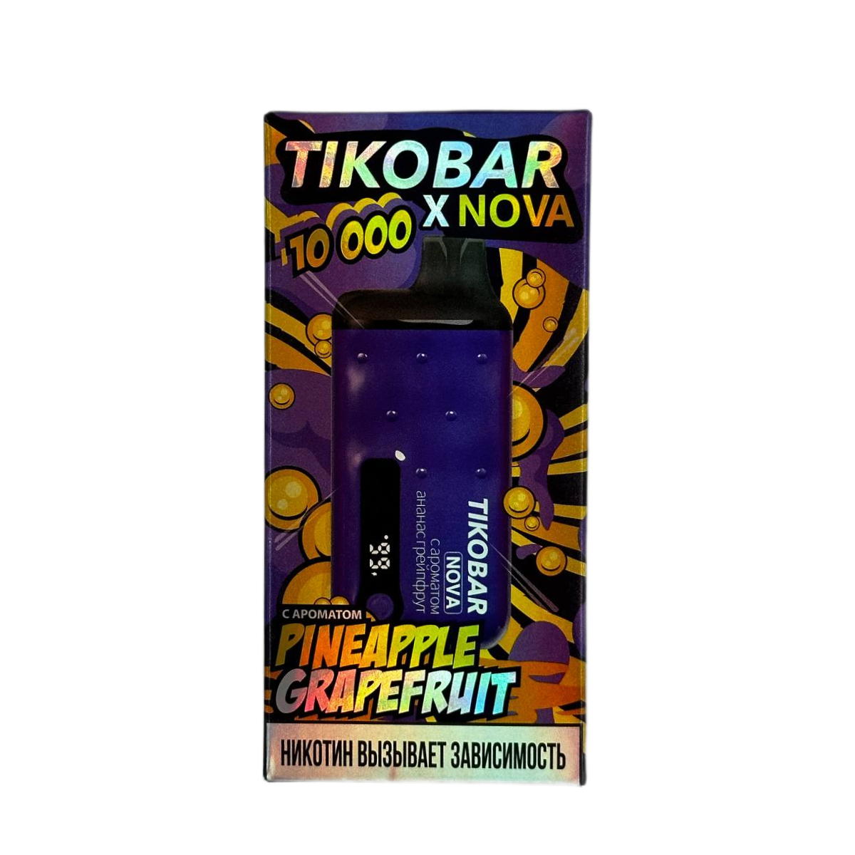 TIKOBAR 10000 NOVA Ананас грейпфрут 2%