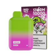 ANGRY VAPE STORM 10000 Киви кислый 2 %