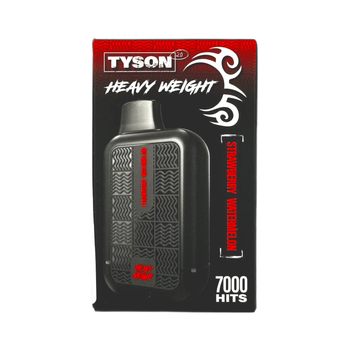 TYSON HEAVY WEIGHT 7000 Клубника арбуз 2%