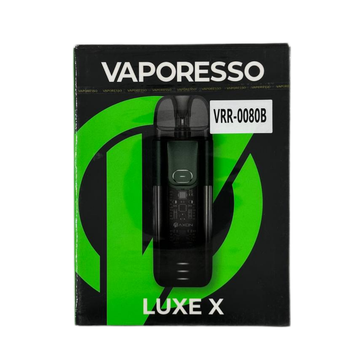 Vaporesso LUXE X 1500mAh Pod Kit 5ml Green VRR-0080B