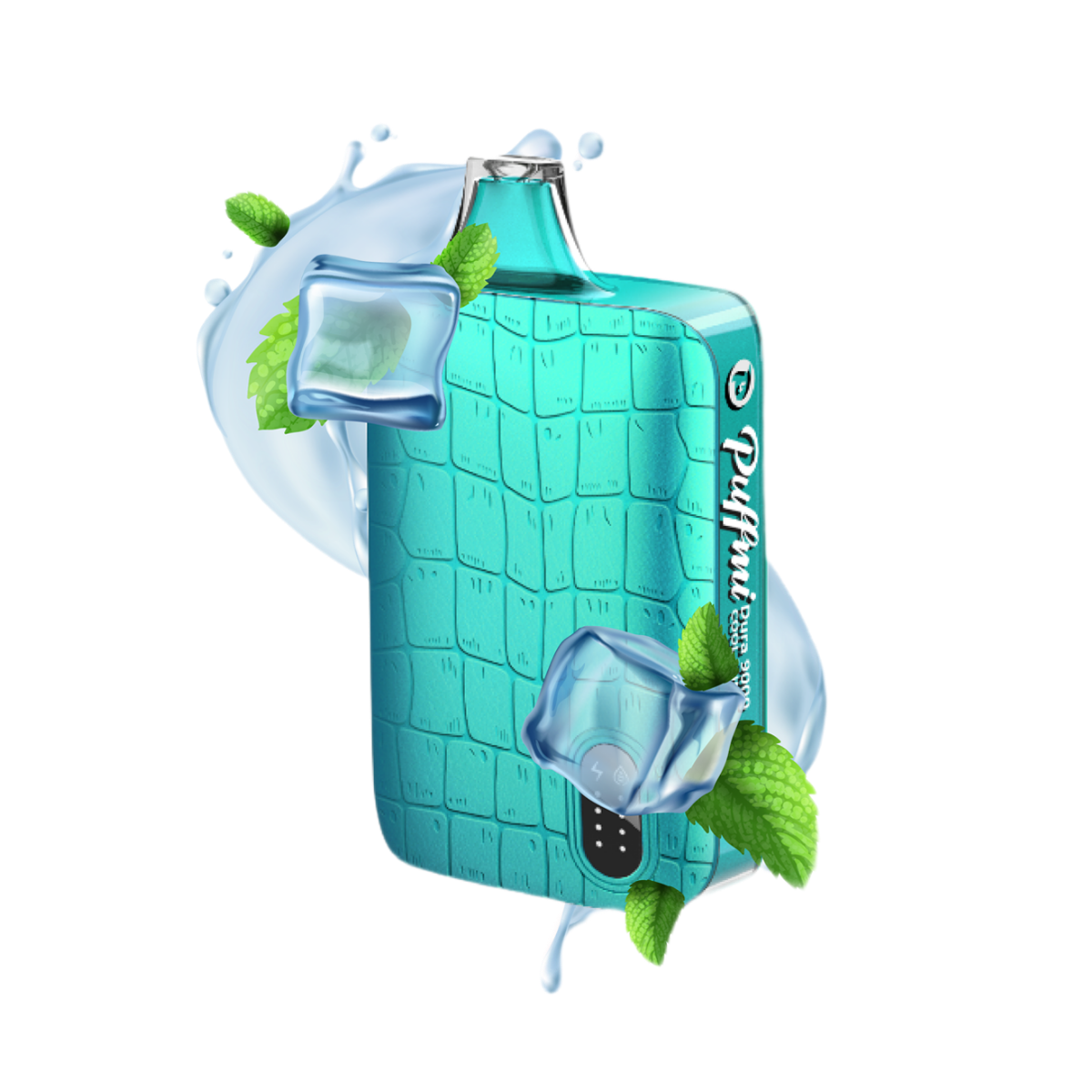 PUFFMI DURA V2 9000 Hard Прохладная мята 2%