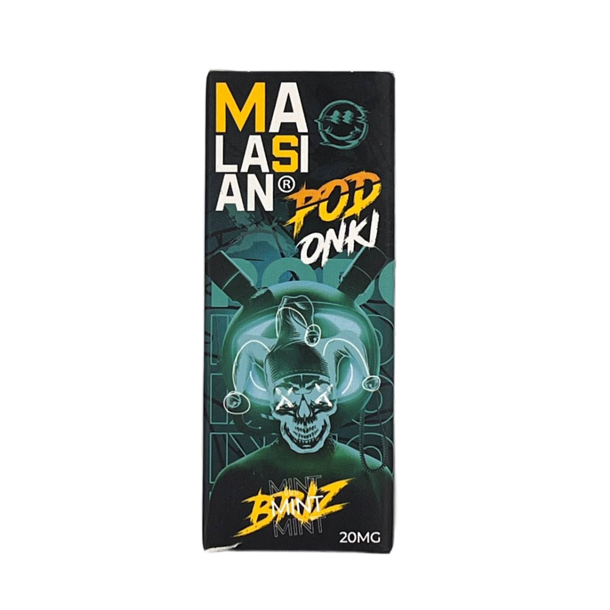 POD ONKI MALASIAN Черника смородина малина анис ментол двойной лёд 30мл.2%