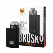 BRUSKO MINICAN PLUS 850mAh Черный