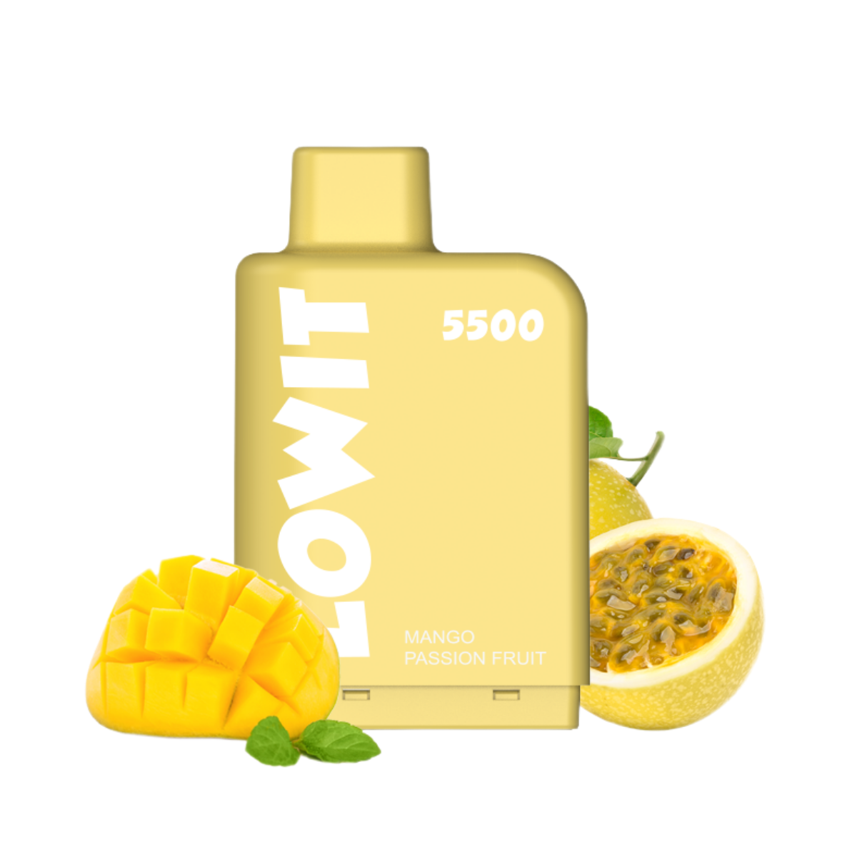 Картридж ELFBAR LOWIT 5500 Манго маракуйя 12мл 2%