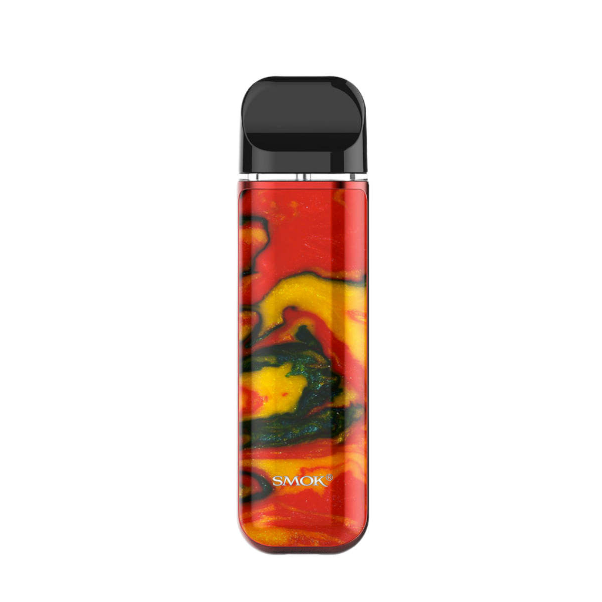 SMOK NOVO 2 Pod 800mAh Kit SMOK-002E Red and Yellow Resin