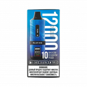 HOTSPOT 12000 Blue Mix-мята, малина, лимон, голубика, яблоко виноград 2%