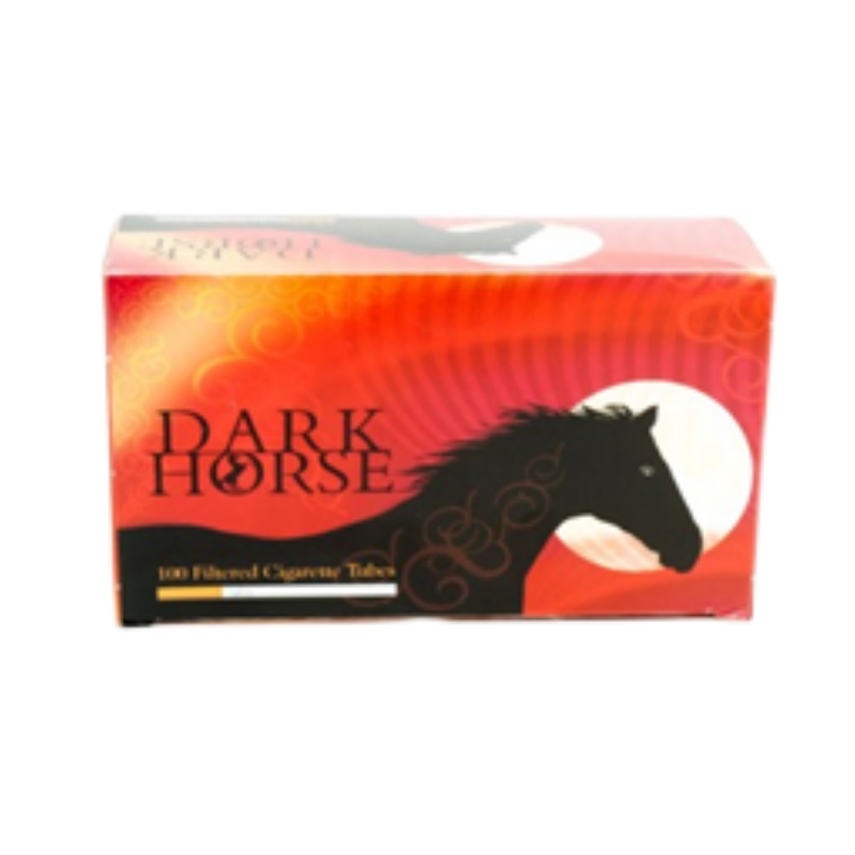 Гильза сигарет. DARK HORSE 100