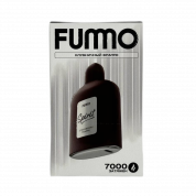 FUMMO SPIRIT 7000 Клубничный фраппе 2%