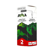 SKALA Salt 2 Ultra Броуд Пик Ментол со льдом 30мл.20мг.