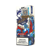 HUSKY SALT strong   WHITE Черника арбуз ягоды лед 30мл.20мг.