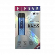 ELFBAR ELFX KIT SE Синий + 2 картр. по 3мл (0,6 Ом и 0,8 Ом)