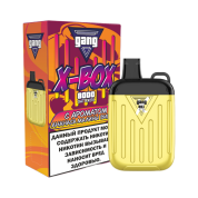 GANG X BOX 8000 Ананас малина вишня 2%