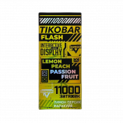 TIKOBAR FLASH 11000 Лимон персик маракуйя 2%