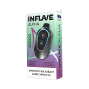 INFLAVE ALPHA 25000 Яблоко ежевика 2%