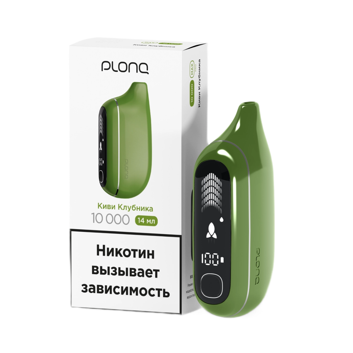 PLONQ MAX PRO 10000 Киви клубника 2%