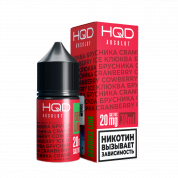 HQD ABSOLUT BERRIES LINE Чудо-ягоды Клюква брусника 2%