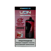 UDN TRIPLE M 20000 Клубничный лед 2%
