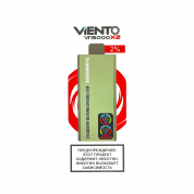 VIENTO VT + 2 картр. 15000 Клубника арбузная жвачка / ледяная черная смородина 2%