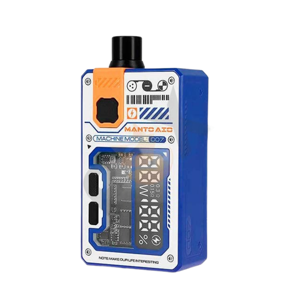 RINCOE Manto Aio Plus II 80W Pod Kit Blue RK-042B