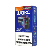 WAKA ET BURST 41000 HARD Кислая жвачка + черника малина микс 1,8 %