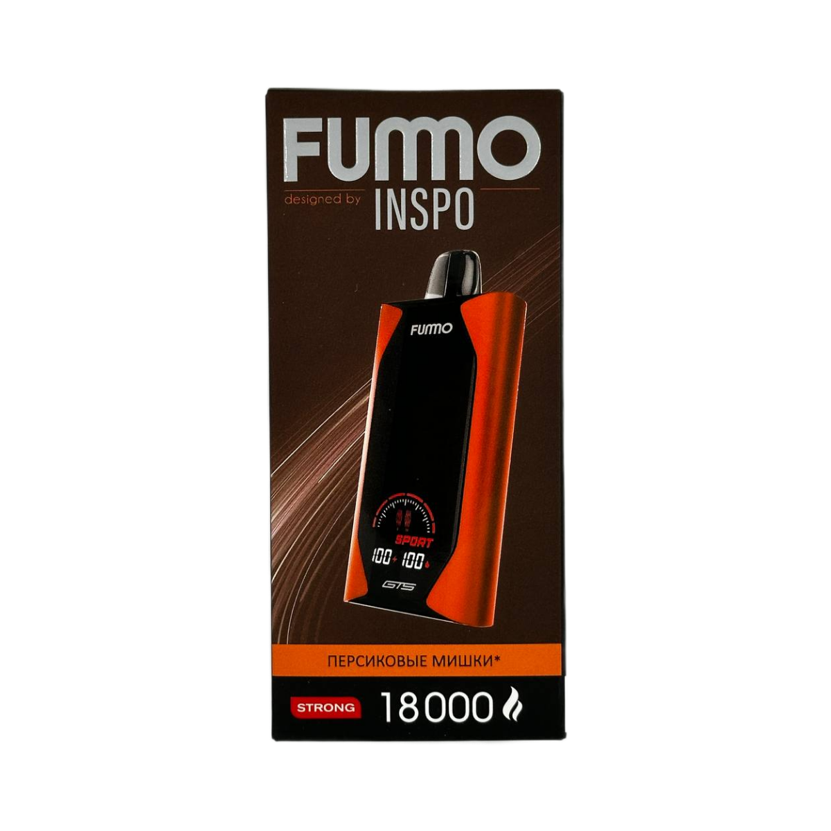 FUMMO GTS 18000 Персиковые мишки strong 2%