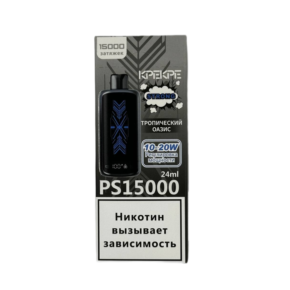 ATTACKER KPEKPE PS 15000 Тропический оазис 2%