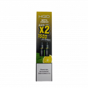 HQD LUX Картридж Мята лимон 2% (уп. 2 шт)