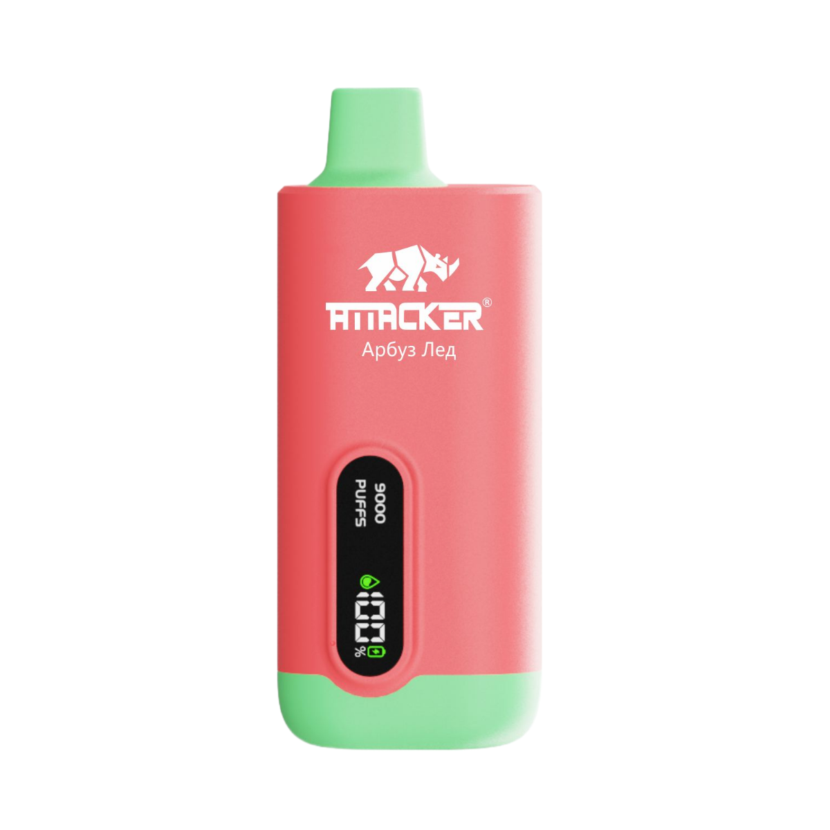 ATTACKER IDEAL 9000 Арбуз лед 2%