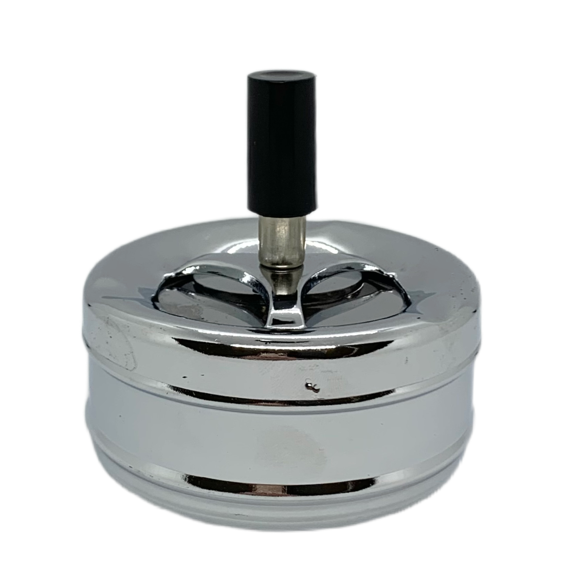 Пепел. Китай мал. мет. Сталь б/д D9.5 см. AM-14