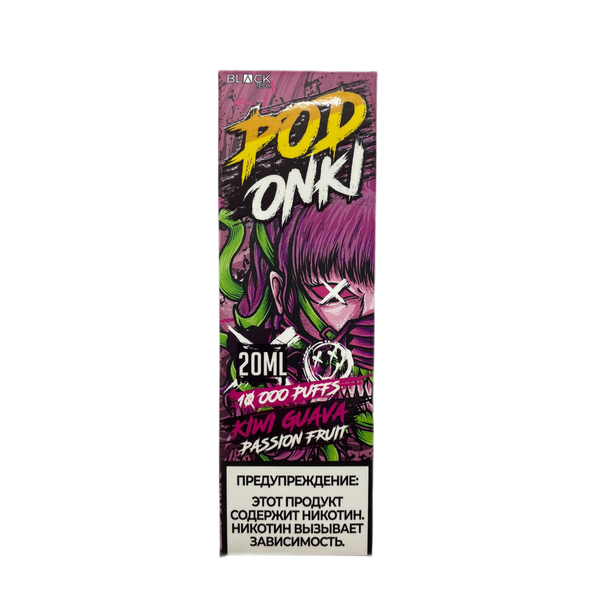 PODONKI 10000 Киви гуава маракуйя 2%