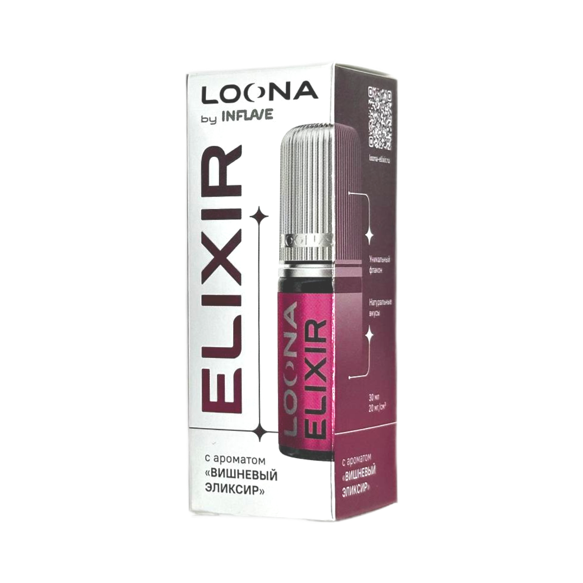 INFLAVE LOONA ELIXIR Вишневый эликсир 30мл.20мг.