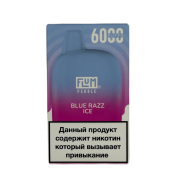 FLUM Pebble 6000 Черника малина 2%