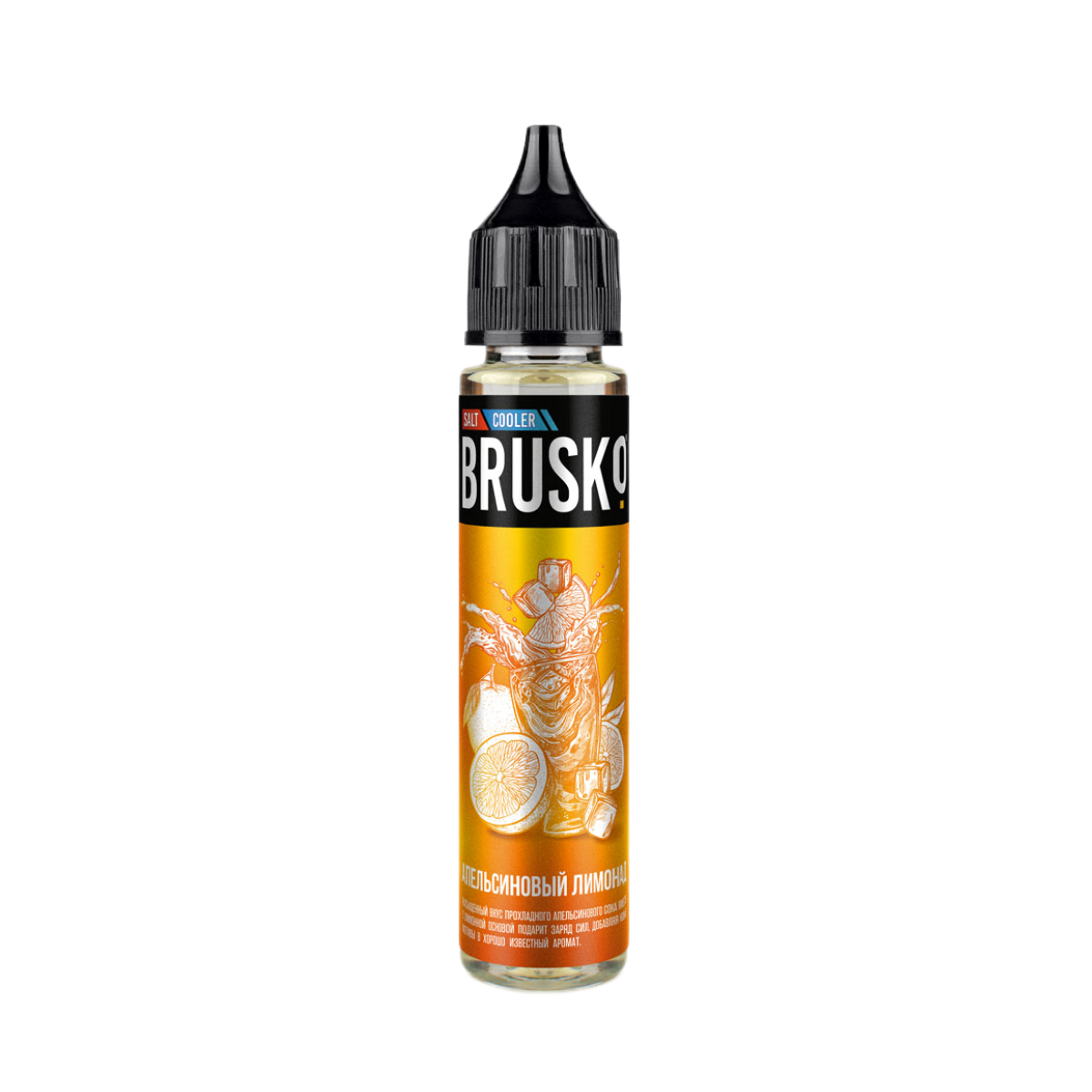 Brusko Salt Апельсиновый лимонад 30мл 5%