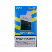 PUFFMI NEW DY PRO 4500 Мята лимон 2 %