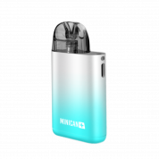 BRUSKO MINICAN PLUS 850mAh Бирюзово белый градиент