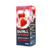 DUALL EXTREME HARD Ледяная клубника земляника 30мл.20мг.