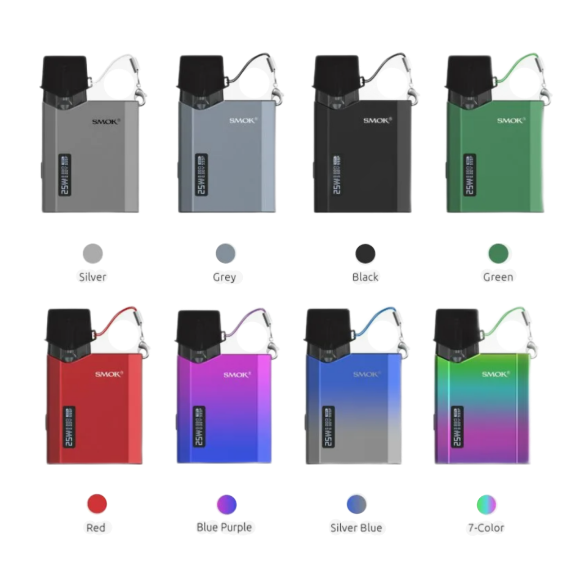 SMOK Nfix-mate 1100mAh Kit SMOK-074B Grey